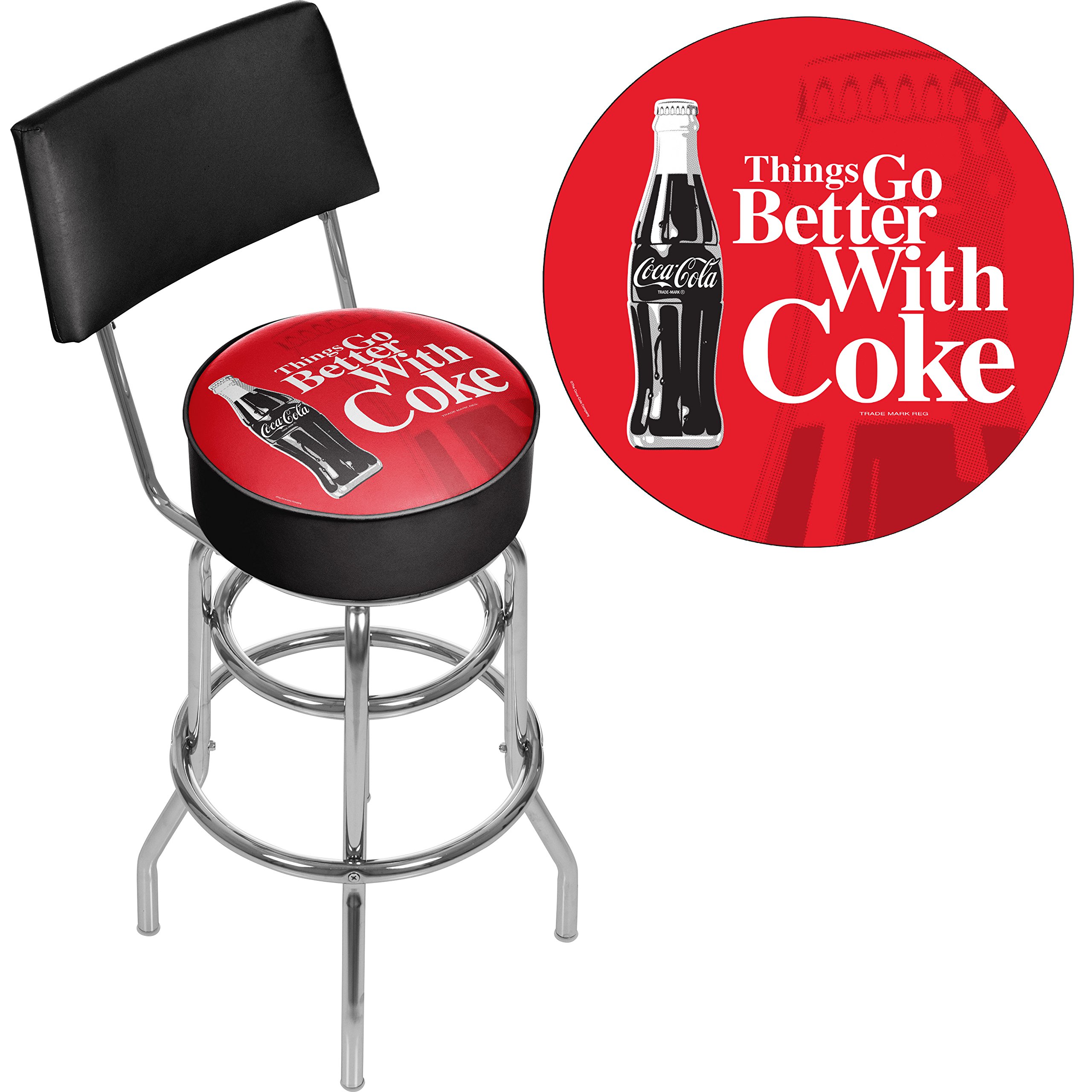 Coca-Cola バースツール 赤 Coca-Cola バースツール 赤 【公式通販】